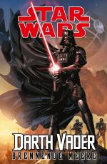 Cover-Bild Star Wars Comics: Darth Vader (Ein Comicabenteuer): Brennende Meere