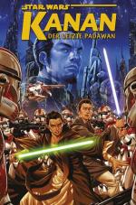 Cover-Bild Star Wars Comics: Kanan - Der letzte Padawan
