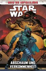 Cover-Bild Star Wars Comics: Krieg der Kopfgeldjäger II - Abschaum und Verkommenheit