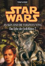 Cover-Bild Star Wars. Das Erbe der Jedi-Ritter 7. Anakin und die Yuuzhan Vong