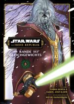 Cover-Bild Star Wars: Die Hohe Republik - Am Rande des Gleichgewichts (Manga) 03