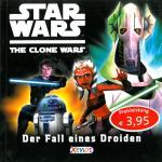 Cover-Bild Star Wars The Clone Wars: Der Fall eines Droiden