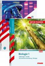 Cover-Bild STARK Abitur-Training - Biologie Band 1 + 2 - NRW