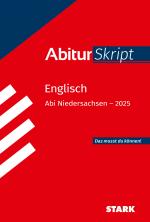 Cover-Bild STARK AbiturSkript - Englisch - Niedersachsen 2025