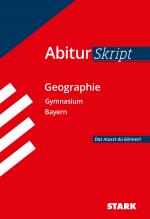 Cover-Bild STARK AbiturSkript - Geographie - Bayern