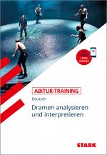 Cover-Bild STARK Deutsch - Abitur-Training - Dramen analysieren und interpretieren