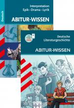 Cover-Bild STARK Deutsch Vorteilspaket - Abitur-Wissen - Literaturgeschichte/Interpretationen Epik, Drama, Lyrik