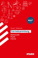 Cover-Bild STARK Formelsammlung Realschule - Mathematik, Physik, Chemie - Hessen