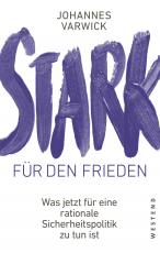 Cover-Bild Stark für den Frieden