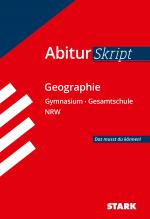 Cover-Bild STARK Geographie - AbiturSkript NRW