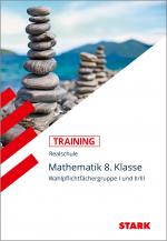 Cover-Bild STARK Training Realschule - Mathematik 8. Klasse Gruppe I und II/III - Bayern