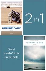 Cover-Bild Start der Insel-Krimi-Reihe um Ermittler Visser: »Norderney-Flucht« und »Norderney-Rache« (2in1-Bundle)