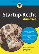 Cover-Bild Startup-Recht für Dummies