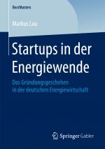 Cover-Bild Startups in der Energiewende