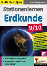 Cover-Bild Stationenlernen Erdkunde / Klasse 9-10