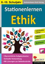 Cover-Bild Stationenlernen Ethik / Klasse 8-10