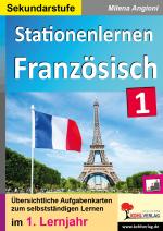 Cover-Bild Stationenlernen Französisch I / Sekundarstufe