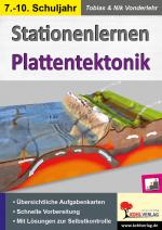 Cover-Bild Stationenlernen Plattentektonik