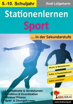 Cover-Bild Stationenlernen Sport ... in der Sekundarstufe