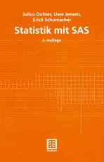 Cover-Bild Statistik mit SAS