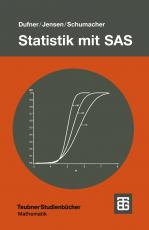 Cover-Bild Statistik mit SAS