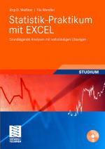 Cover-Bild Statistik-Praktikum mit Excel