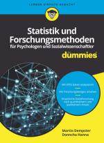 Cover-Bild Statistik und Forschungsmethoden für Psychologen und Sozialwissenschaftler für Dummies