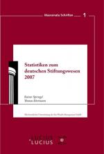 Cover-Bild Statistiken zum Deutschen Stiftungswesen 2007