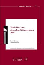 Cover-Bild Statistiken zum Deutschen Stiftungswesen 2007