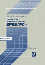 Cover-Bild Statistische Datenanalyse mit SPSS/PC+