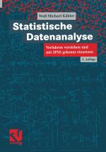 Cover-Bild Statistische Datenanalyse