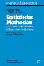 Cover-Bild Statistische Methoden