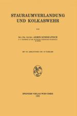 Cover-Bild Stauraumverlandung und Kolkabwehr