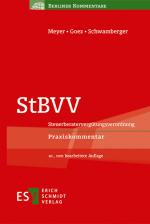 Cover-Bild StBVV