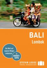 Cover-Bild Stefan Loose Reiseführer E-Book Bali, Lombok