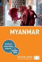 Cover-Bild Stefan Loose Reiseführer Myanmar, Birma