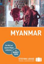 Cover-Bild Stefan Loose Reiseführer Myanmar