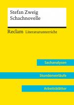 Cover-Bild Stefan Zweig: Schachnovelle (Lehrerband) | Mit Downloadpaket (Unterrichtsmaterialien)