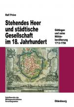 Cover-Bild Stehendes Heer und städtische Gesellschaft im 18. Jahrhundert