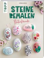Cover-Bild Steine bemalen - Blütenfreude