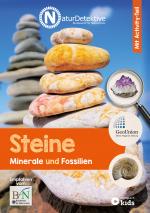 Cover-Bild Steine, Minerale & Fossilien