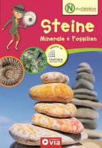 Cover-Bild Steine, Minerale & Fossilien