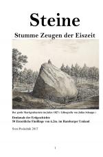 Cover-Bild Steine- Stumme Zeugen der Eiszeit
