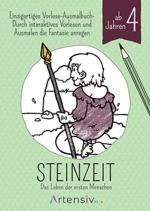 Cover-Bild Steinzeit - Malbuch ab 5 Jahren