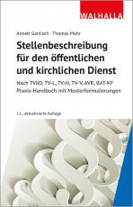 Cover-Bild Stellenbeschreibung für den öffentlichen und kirchlichen Dienst