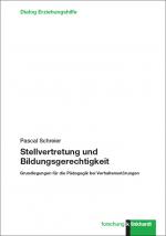 Cover-Bild Stellvertretung und Bildungsgerechtigkeit
