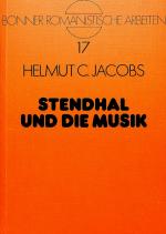 Cover-Bild Stendhal und die Musik