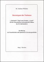 Cover-Bild Stereotypen der Nationen