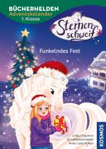 Cover-Bild Sternenschweif, Bücherhelden 1. Klasse, Adventskalender, Funkelndes Fest