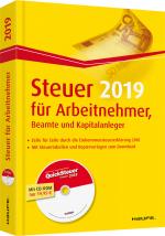 Cover-Bild Steuer 2019 für Arbeitnehmer, Beamte und Kapitalanleger - mit CD-ROM
